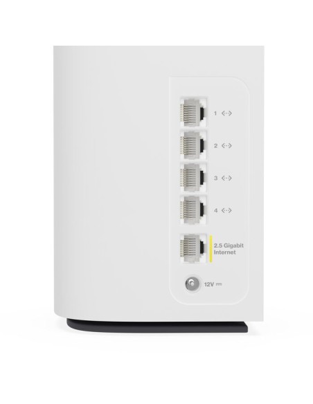 Linksys Velop Pro 7 Tribanda (2.4 GHz   5 GHz   6 GHz) Wi-Fi 7 (802.11be) Blanco 5 Interno