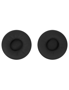 Jabra 14101-19 almohadilla para auriculares Cuero Negro 2 pieza(s)