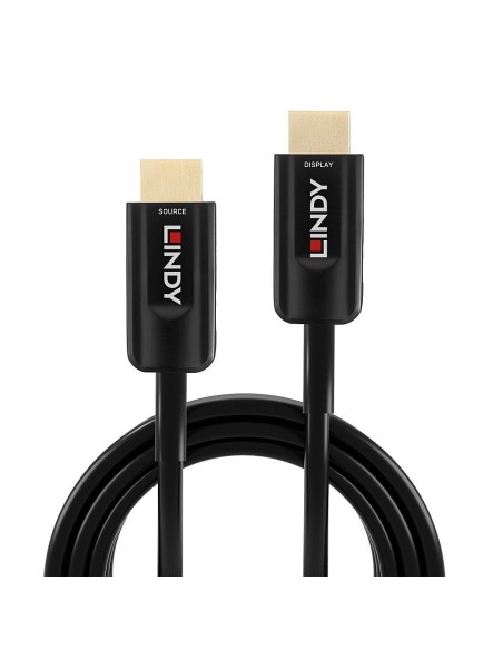 Lindy 38380 cable HDMI 10 m HDMI tipo A (Estándar) Negro