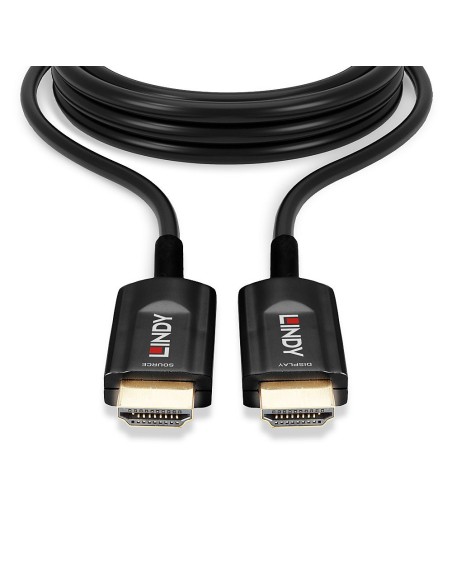 Lindy 38380 cable HDMI 10 m HDMI tipo A (Estándar) Negro