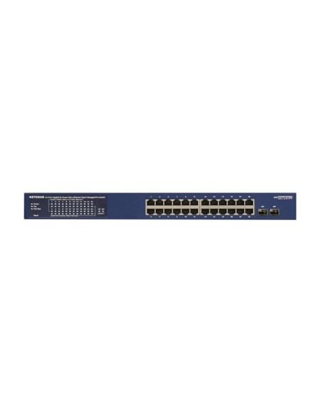 NETGEAR GS724TP-300EUS switch Gestionado L2 L3 L4 Gigabit Ethernet (10 100 1000) EnergÍ­a sobre Ethernet (PoE) Azul