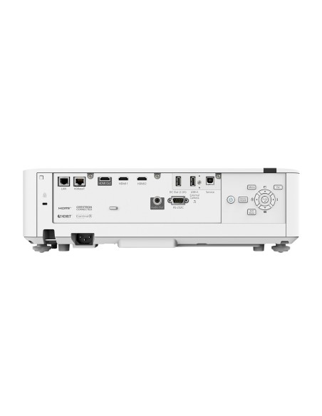 Epson EB-L570U videoproyector 5200 lúmenes ANSI 3LCD WUXGA (1920x1200) Negro, Blanco