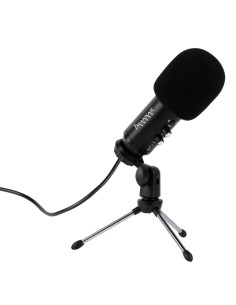 Konix Drakkar Lur Evo Negro Micrófono para PC