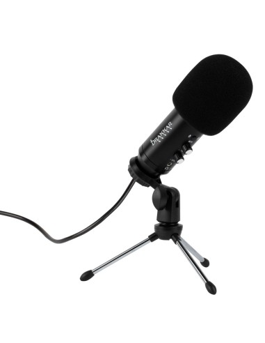 Konix Drakkar Lur Evo Negro Micrófono para PC