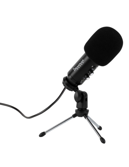 Konix Drakkar Lur Evo Negro Micrófono para PC