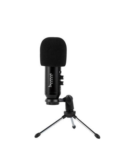 Konix Drakkar Lur Evo Negro Micrófono para PC