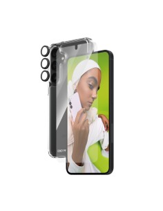 PanzerGlass 3-in-1 Bundle Glas, Case, Cam Protector de pantalla Samsung 1 pieza(s)