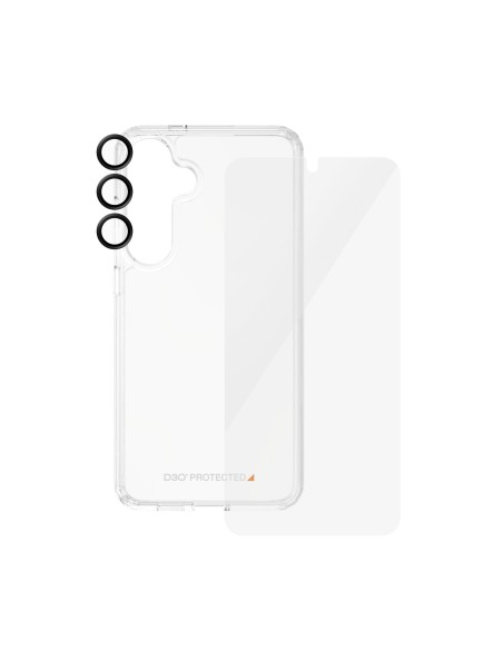 PanzerGlass 3-in-1 Bundle Glas, Case, Cam Protector de pantalla Samsung 1 pieza(s)