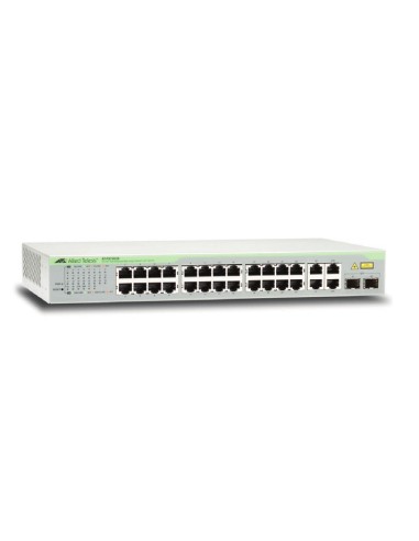 Allied Telesis AT-FS750 28-50 Gestionado Fast Ethernet (10 100) 1U Gris