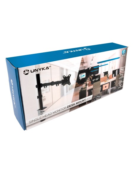 UNYKAch UK1421 81,3 cm (32") Negro Escritorio