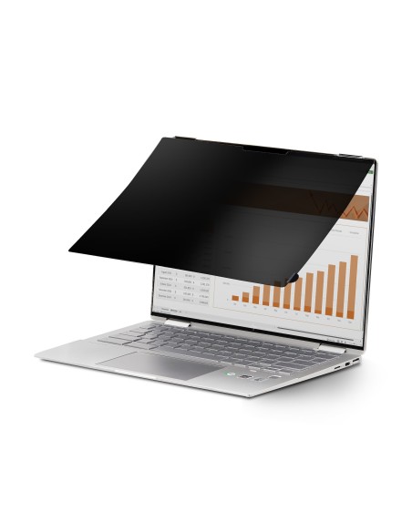 StarTech.com Filtro de Privacidad para Portátil de 14in 16 9 Táctil de Voltear - Filtro Anti Luz Azul (51%) para Portátil - Filt