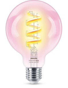 Philips Filamento transparente 40 W G95 E27