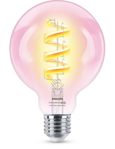 Philips Filamento transparente 40 W G95 E27