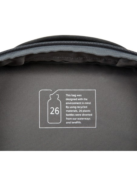 Targus TBB94104GL mochila Mochila informal Negro, Gris