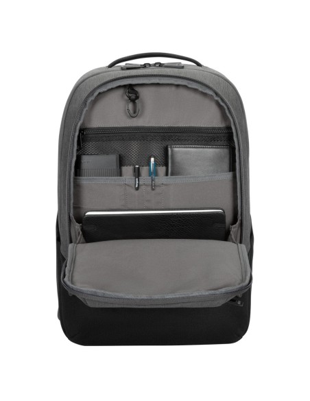 Targus TBB94104GL mochila Mochila informal Negro, Gris