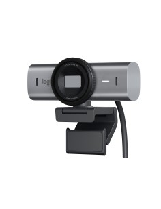 Logitech MX Brio 705 for Business cámara web 8,5 MP 4096 x 2160 Pixeles USB 3.2 Gen 1 (3.1 Gen 1) Aluminio, Negro