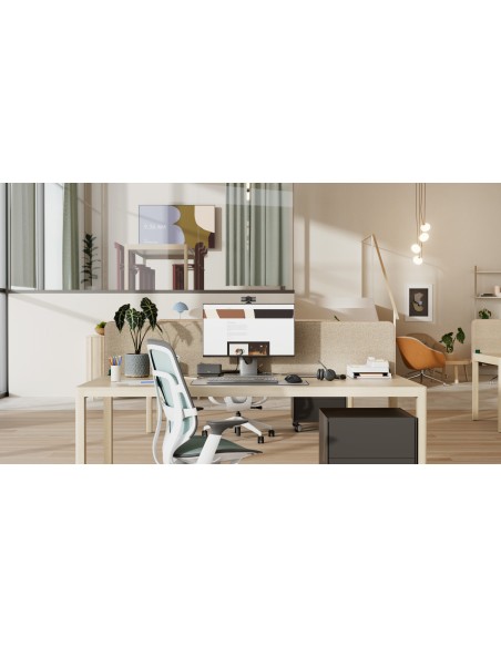 Logitech MX Brio 705 for Business cámara web 8,5 MP 4096 x 2160 Pixeles USB 3.2 Gen 1 (3.1 Gen 1) Aluminio, Negro