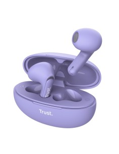 Trust Yavi Auriculares True Wireless Stereo (TWS) Dentro de oÍ­do Llamadas Música USB Tipo C Bluetooth Púrpura