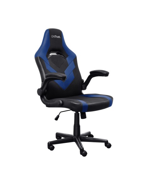 Trust GXT 703B RIYE Silla para videojuegos universal Negro, Azul
