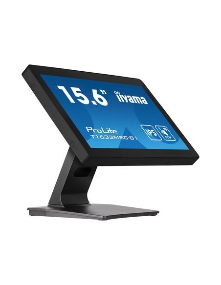 iiyama ProLite T1633MSC-B1 15.6" Táctil Full HD LCD Negro Monitor