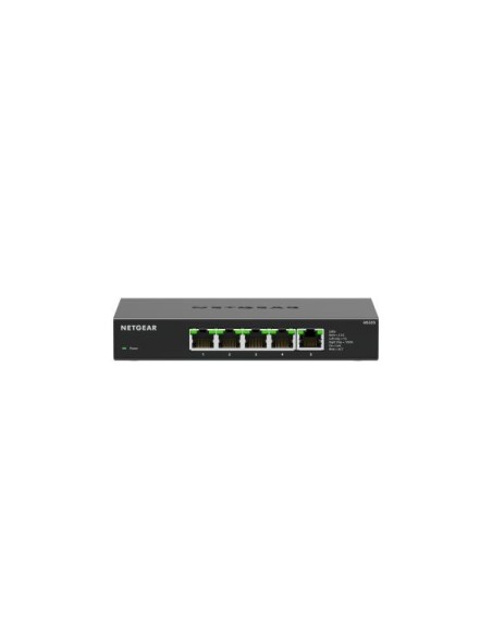 NETGEAR MS305-100EUS switch No administrado 2.5G Ethernet (100 1000 2500) Negro