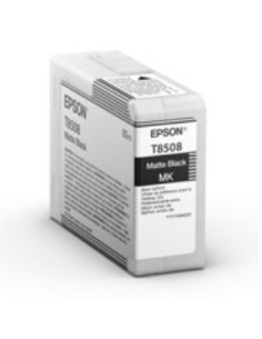 Epson UltraChrome HD cartucho de tinta 1 pieza(s) Original Negro