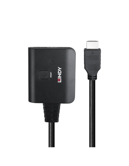 Lindy 38356 divisor de video HDMI 2x HDMI