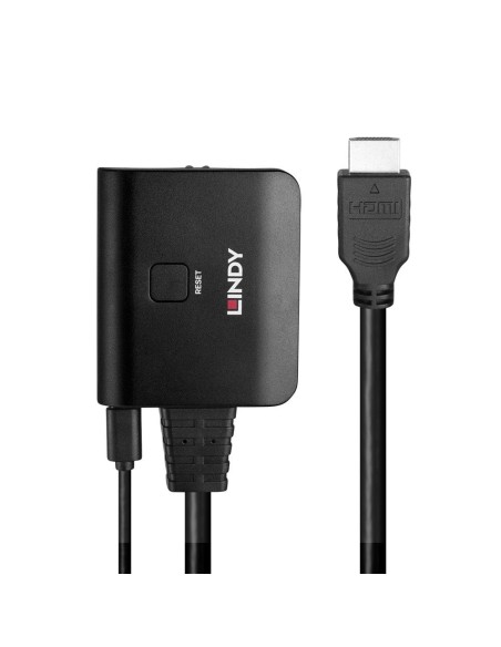 Lindy 38356 divisor de video HDMI 2x HDMI