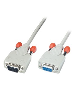 Lindy 31525 cable de serie Gris 5 m