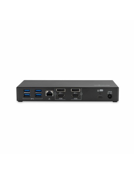 Kensington Replicador de puertos 4K dual USB-C y USB-A SD4781P EQ