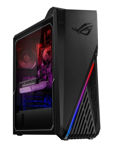 ASUS ROG G15DS-R7700X0590 - Sobremesa Gaming de (AMD Ryzen 7 7700X, 32GB RAM, 1TB SSD, NVIDIA RTX 4060 8GB, Sin Sistema Operativ