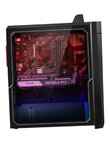 ASUS ROG G15DS-R7700X0590 - Sobremesa Gaming de (AMD Ryzen 7 7700X, 32GB RAM, 1TB SSD, NVIDIA RTX 4060 8GB, Sin Sistema Operativ