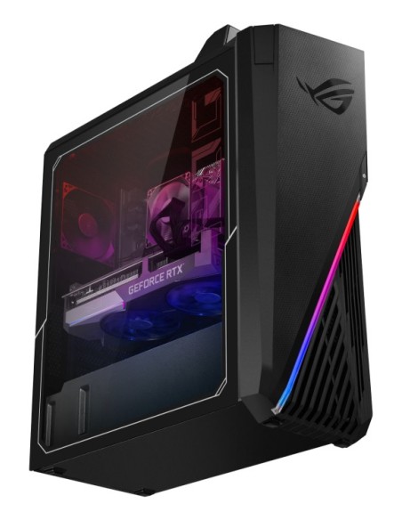 ASUS ROG G15DS-R7700X0590 - Sobremesa Gaming de (AMD Ryzen 7 7700X, 32GB RAM, 1TB SSD, NVIDIA RTX 4060 8GB, Sin Sistema Operativ