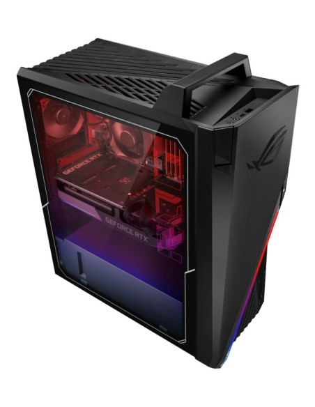 ASUS ROG G15DS-R7700X0590 - Sobremesa Gaming de (AMD Ryzen 7 7700X, 32GB RAM, 1TB SSD, NVIDIA RTX 4060 8GB, Sin Sistema Operativ