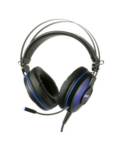 Konix 61881105272 auricular y casco Auriculares Alámbrico Diadema Juego Negro, Azul