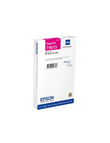 Epson C13T90734N cartucho de tinta 1 pieza(s) Original Ultra High Yield Magenta