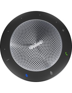 iiyama UC SPK01L altavoz Bluetooth mano libres Negro, Gris 4.2+EDR