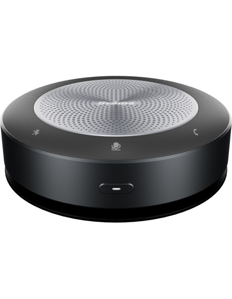 iiyama UC SPK01L altavoz Bluetooth mano libres Negro, Gris 4.2+EDR