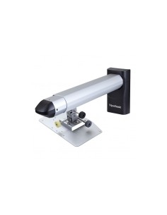 Viewsonic PJ-WMK-401 montaje para projector Pared Negro, Plata