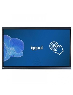 iggual IGG318805 pantalla de señalización Pantalla plana para señalización digital 165,1 cm (65") LED Wifi 400 cd   m² 4K Ultra 
