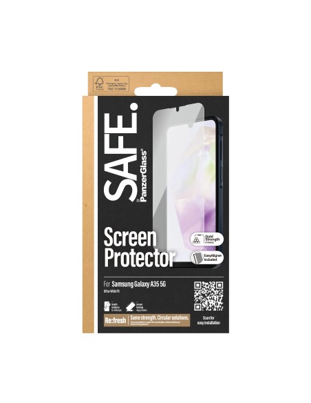 PanzerGlass SAFE. by Samsung New A34 5G UWF Protector de pantalla 1 pieza(s)