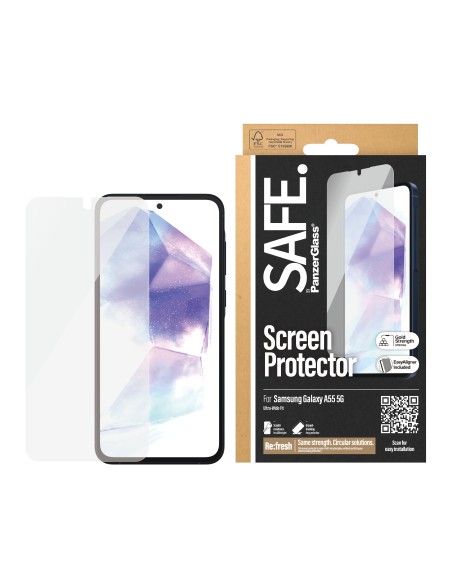 PanzerGlass SAFE. by Samsung New A54 5G UWF Protector de pantalla 1 pieza(s)
