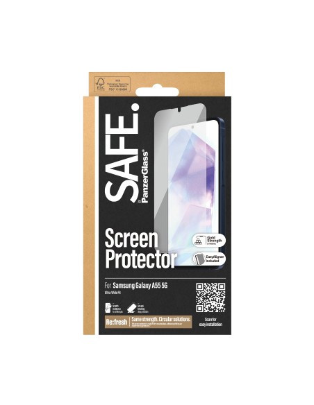 PanzerGlass SAFE. by Samsung New A54 5G UWF Protector de pantalla 1 pieza(s)