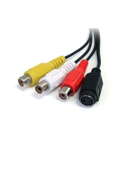 StarTech.com SVID2USB232 dispositivo para capturar video Composite + S-Video + RCA