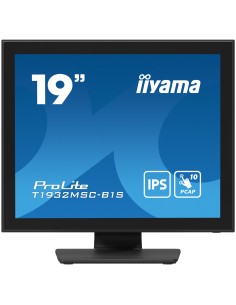 iiyama ProLite T1932MSC-B1S 19" Tátcil Full HD LED Negro Monitor