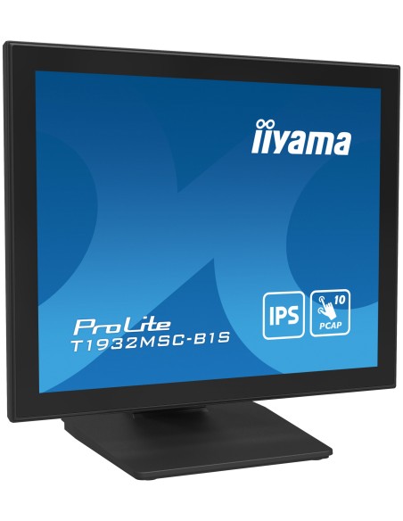 iiyama ProLite T1932MSC-B1S 19" Tátcil Full HD LED Negro Monitor