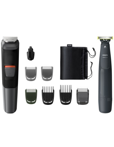 Philips MULTIGROOM Series 5000 MG5720 90 Cara, cabello y cuerpo 10 en 1