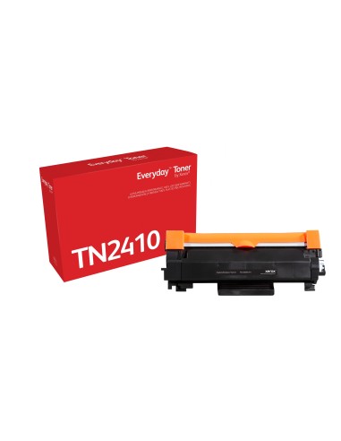 Everyday El tóner ? Mono de Xerox es compatible con Brother TN2410, Capacidad estándar