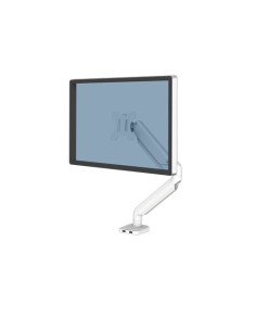 Fellowes Platinum Series 8056201 soporte para monitor 81,3 cm (32") Blanco Escritorio