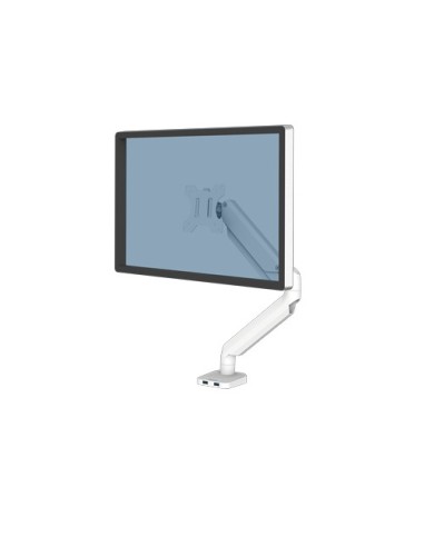 Fellowes Platinum Series 8056201 soporte para monitor 81,3 cm (32") Blanco Escritorio